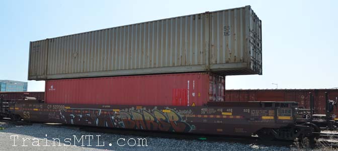 Car/wagon CP527069 left side / coté gauche